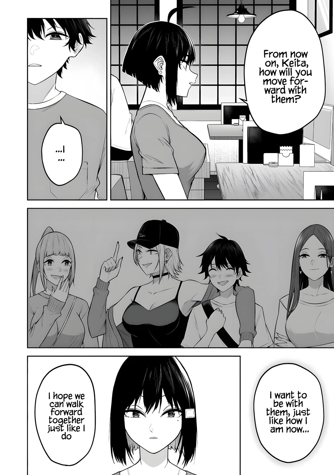 Imaizumin's House is a Place for Gals to Gather Chapter 41 page 9 - Chapter 41