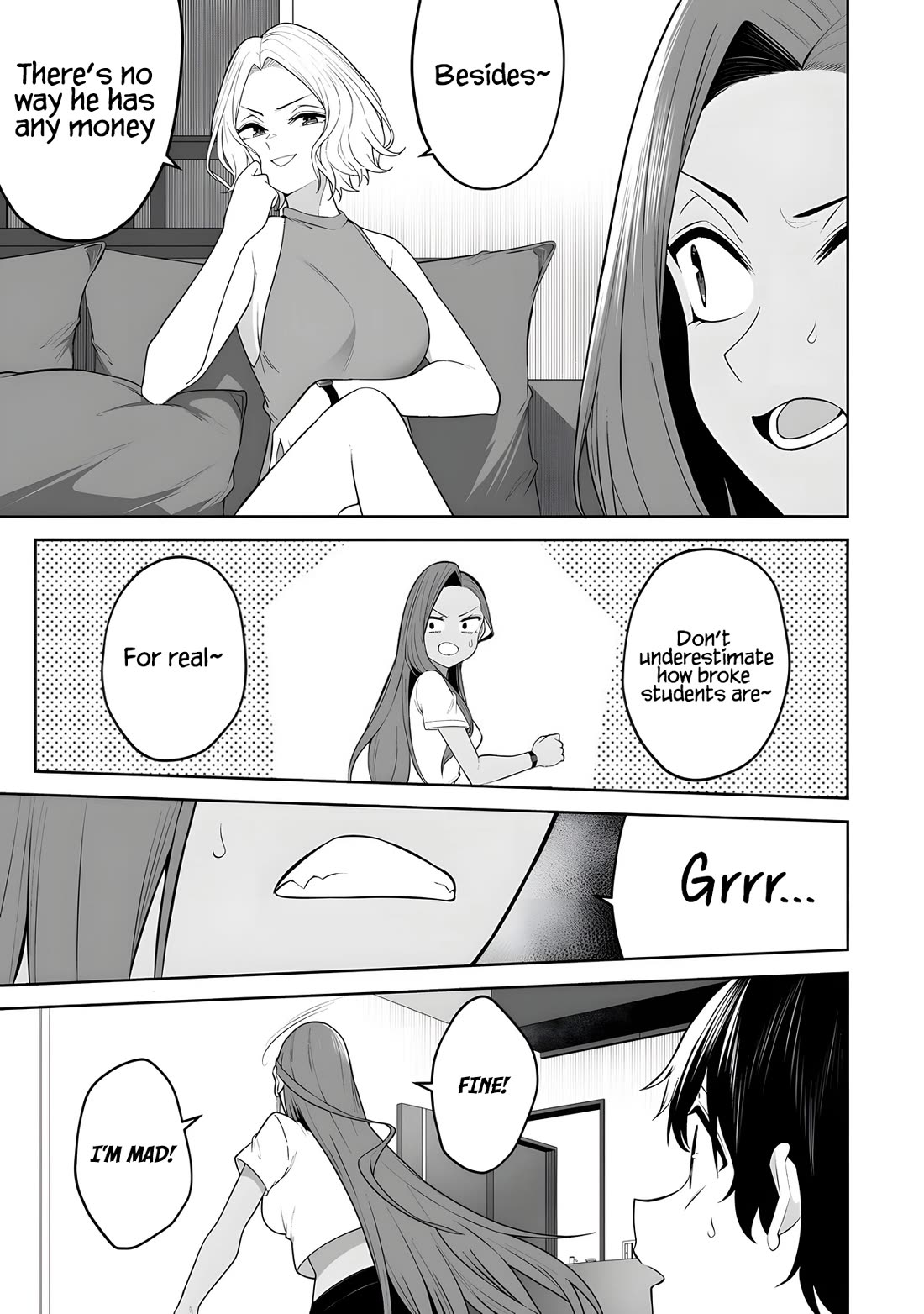 Imaizumin's House is a Place for Gals to Gather Chapter 42 page 10 - Chapter 42