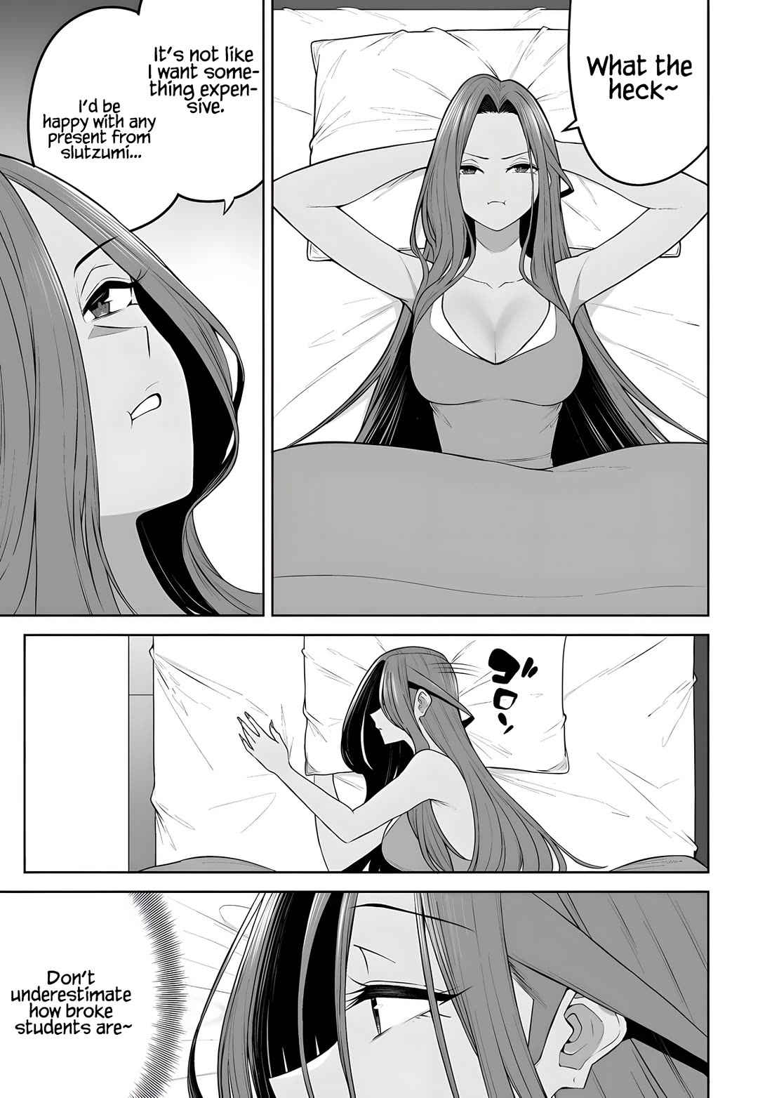 Imaizumin's House is a Place for Gals to Gather Chapter 42 page 12 - Chapter 42