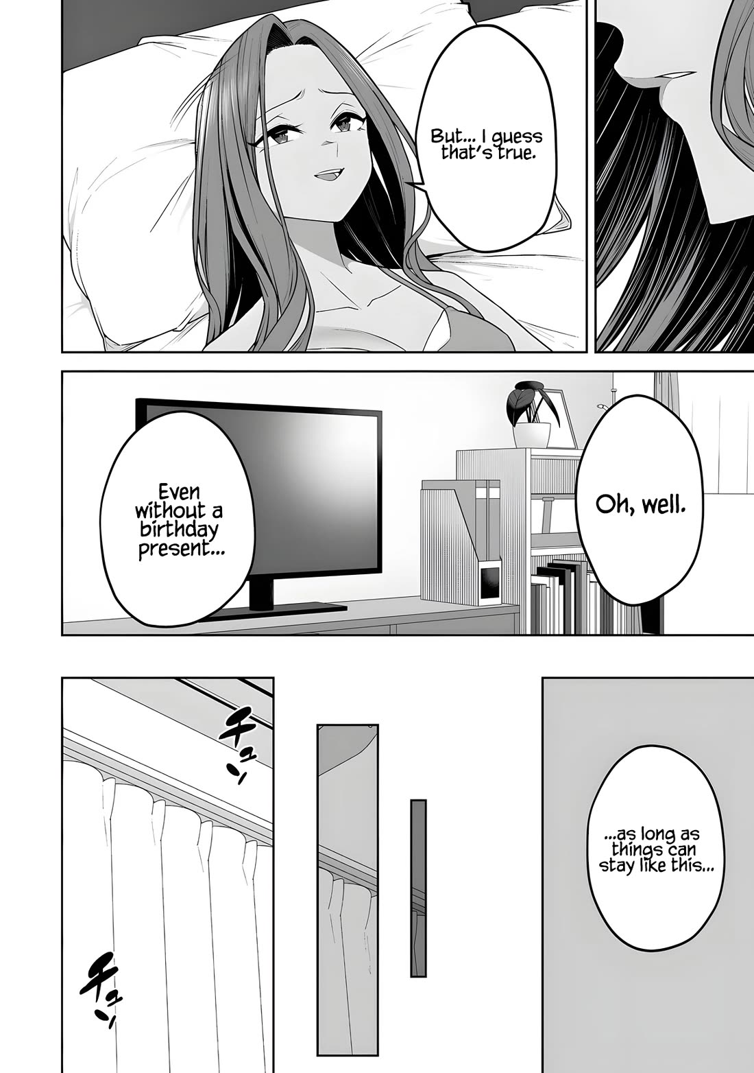 Imaizumin's House is a Place for Gals to Gather Chapter 42 page 13 - Chapter 42