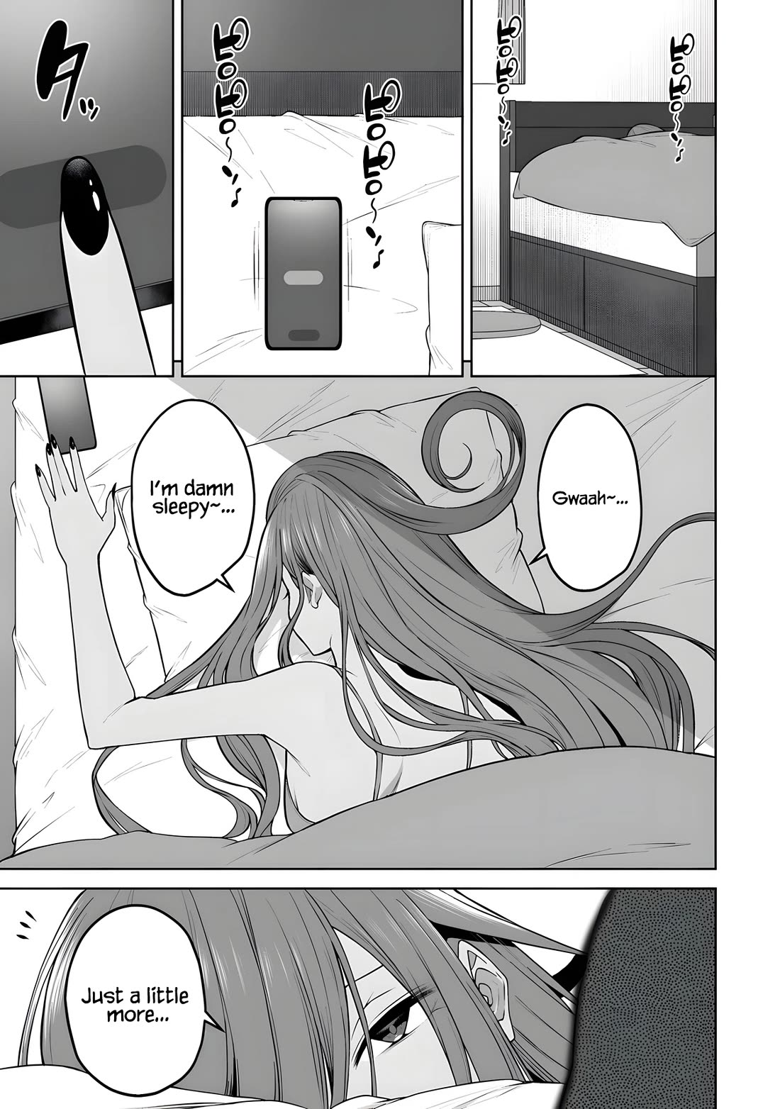 Imaizumin's House is a Place for Gals to Gather Chapter 42 page 14 - Chapter 42