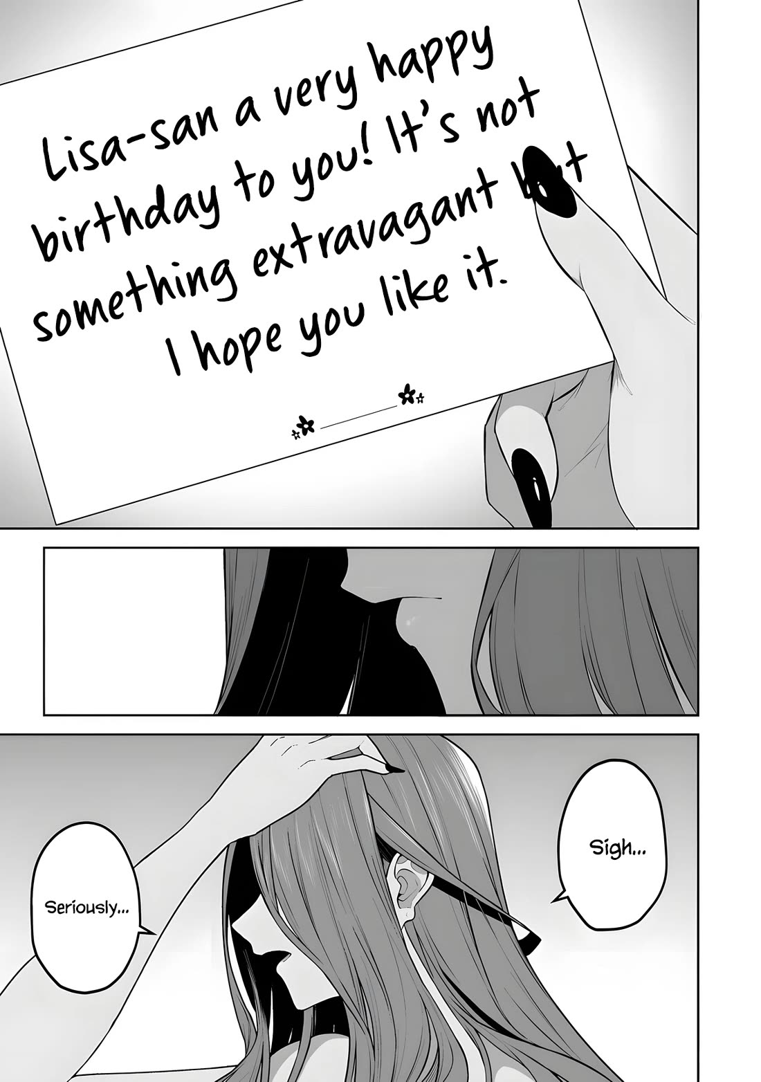 Imaizumin's House is a Place for Gals to Gather Chapter 42 page 16 - Chapter 42