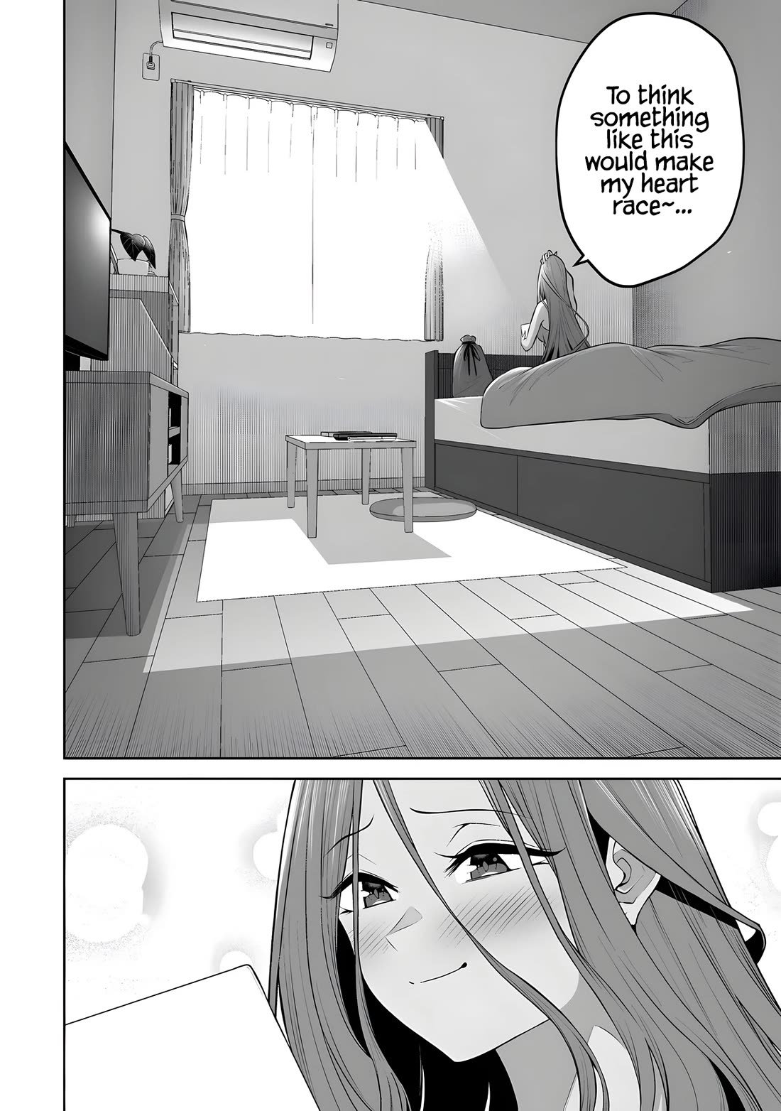 Imaizumin's House is a Place for Gals to Gather Chapter 42 page 17 - Chapter 42