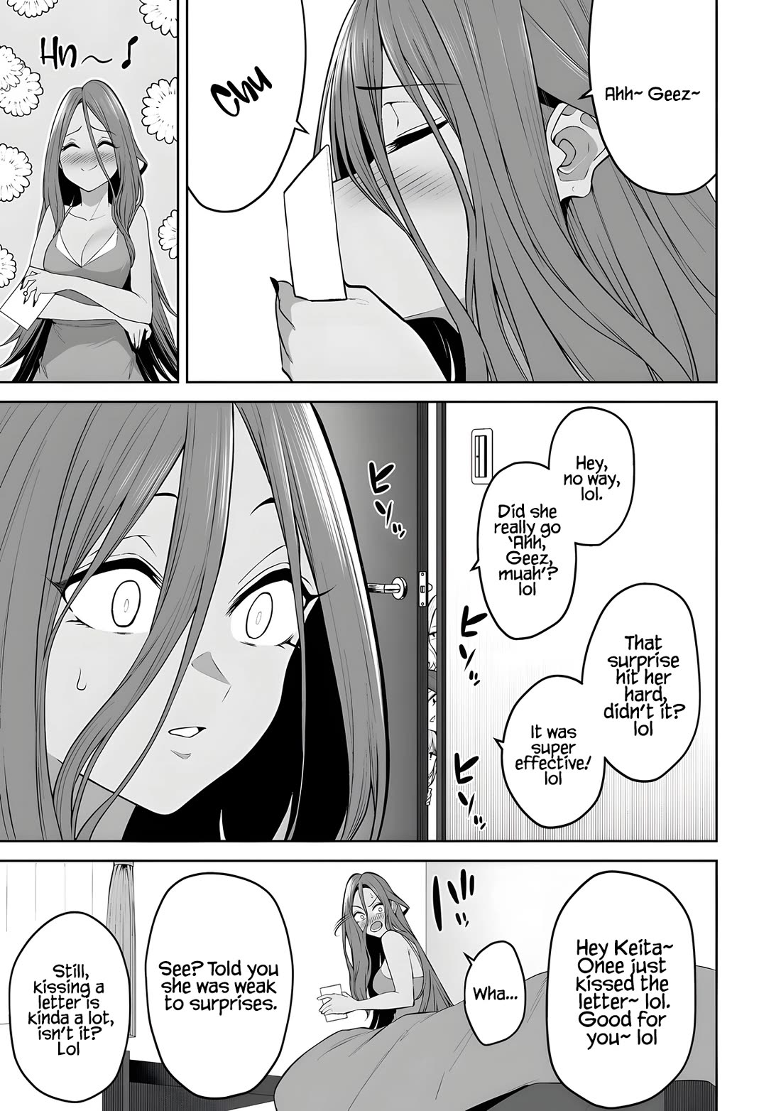 Imaizumin's House is a Place for Gals to Gather Chapter 42 page 18 - Chapter 42