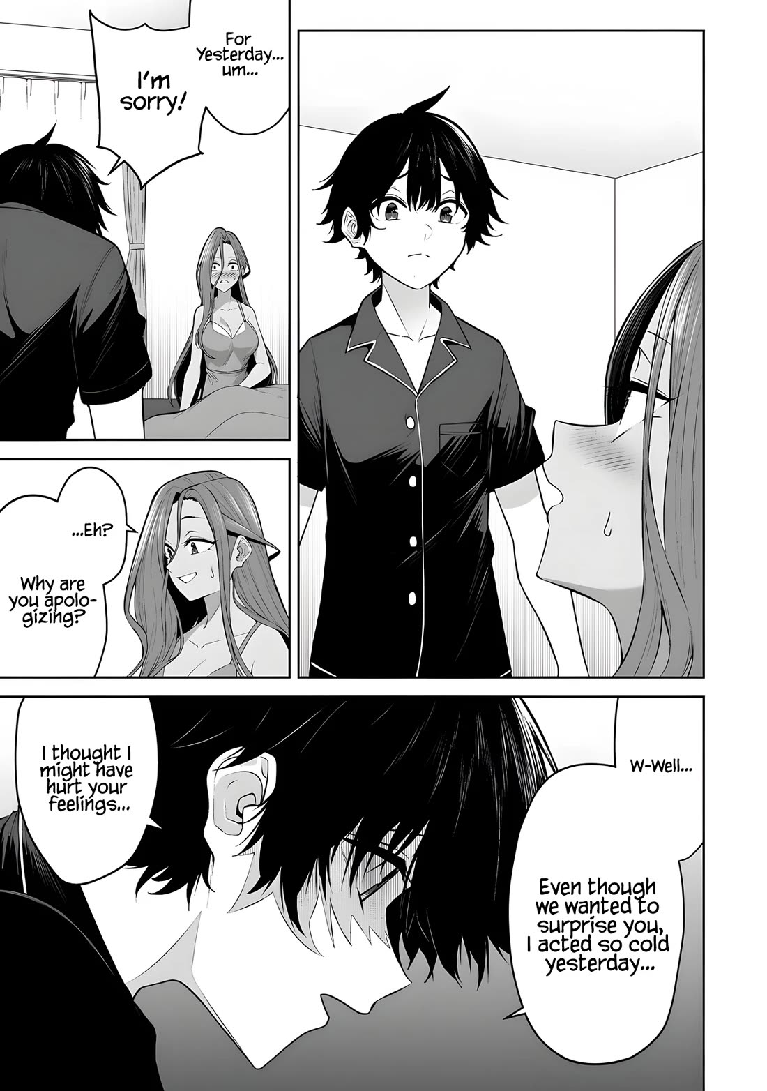 Imaizumin's House is a Place for Gals to Gather Chapter 42 page 20 - Chapter 42