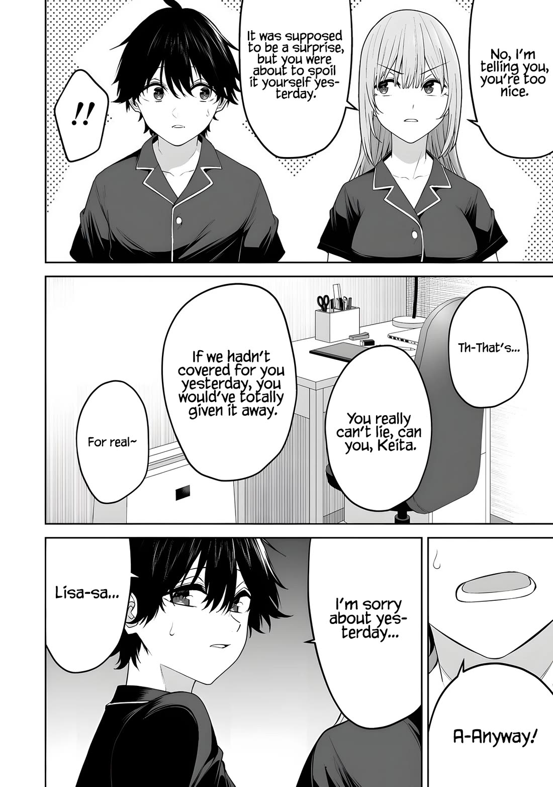 Imaizumin's House is a Place for Gals to Gather Chapter 42 page 21 - Chapter 42