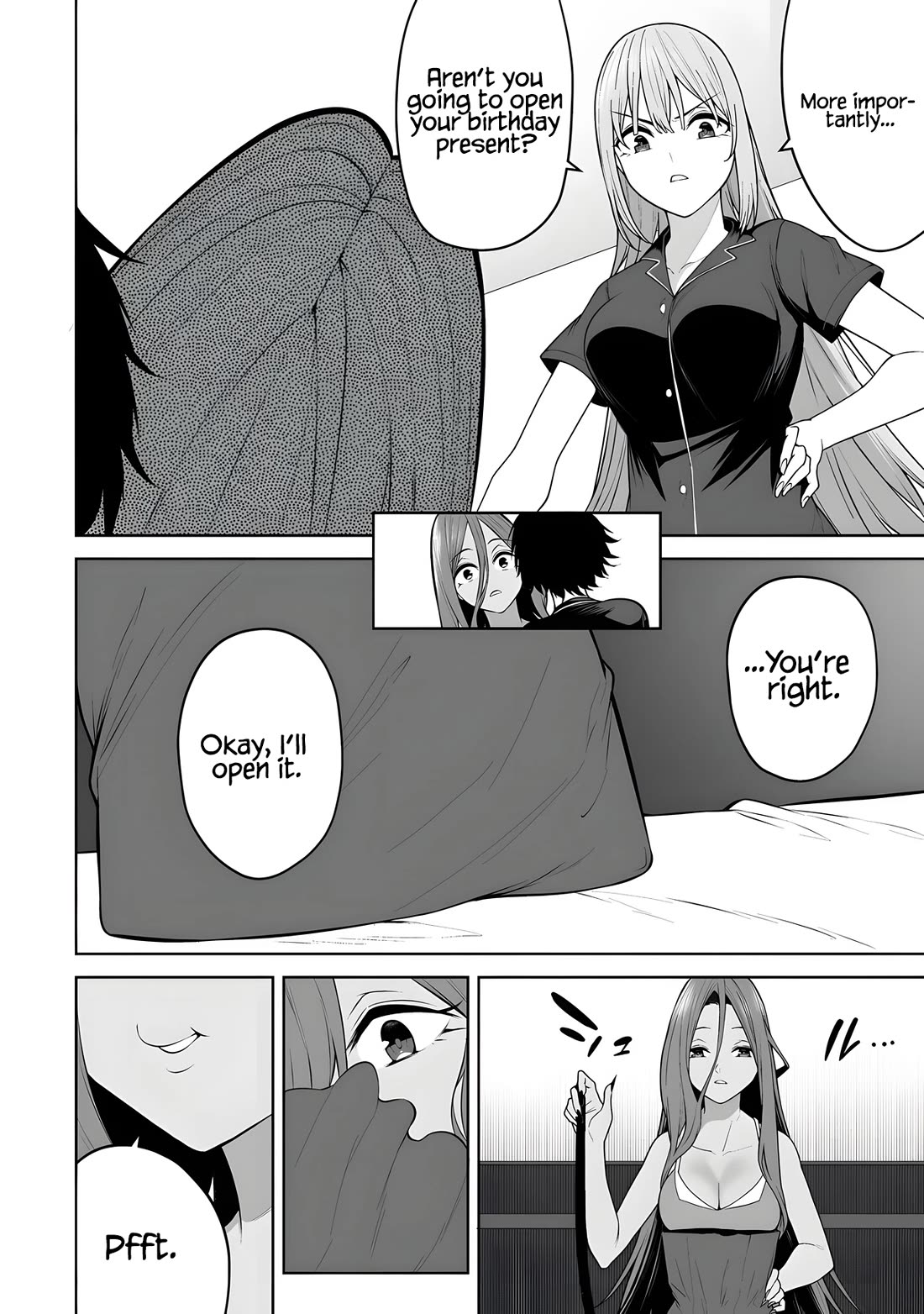 Imaizumin's House is a Place for Gals to Gather Chapter 42 page 23 - Chapter 42
