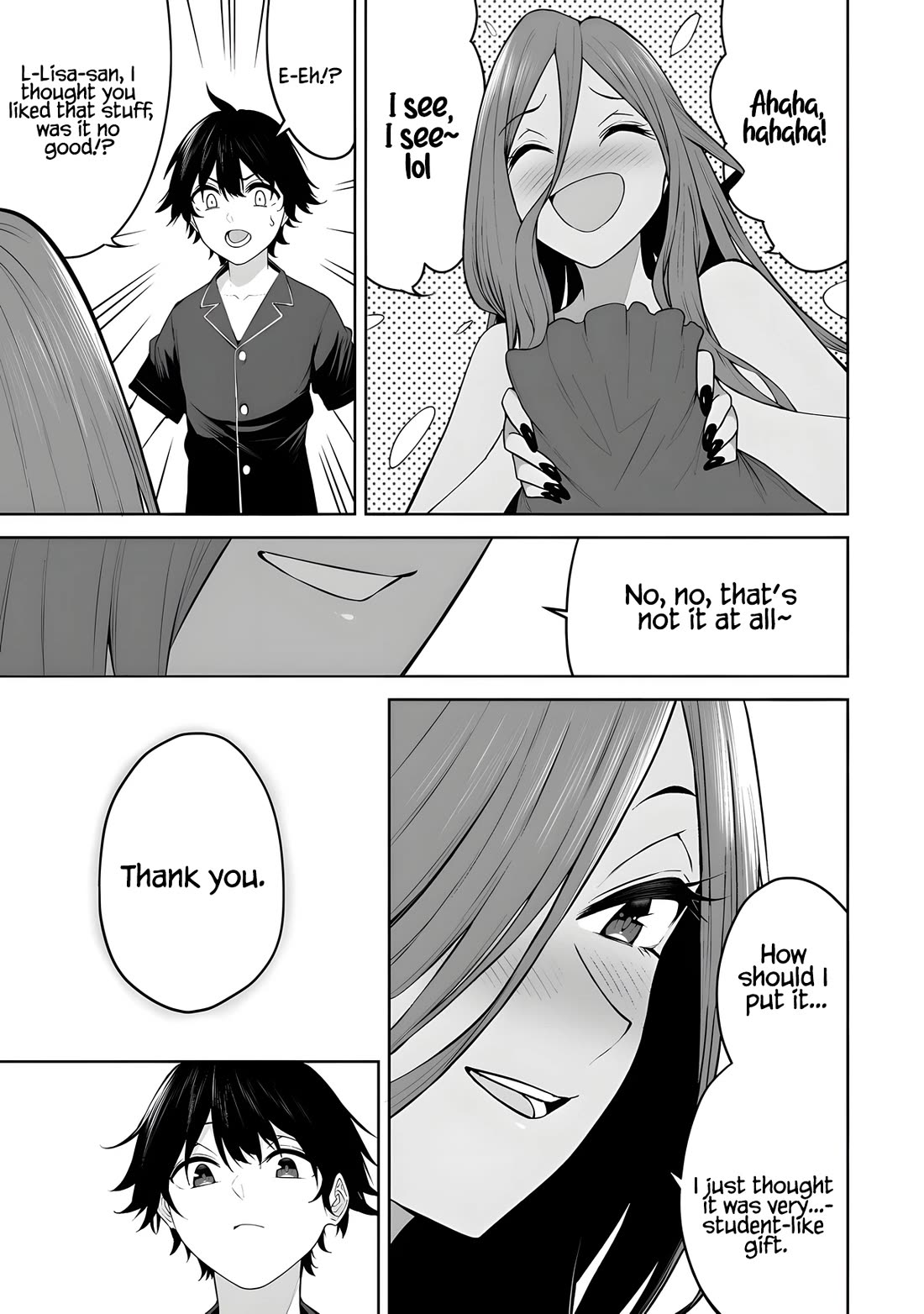 Imaizumin's House is a Place for Gals to Gather Chapter 42 page 24 - Chapter 42