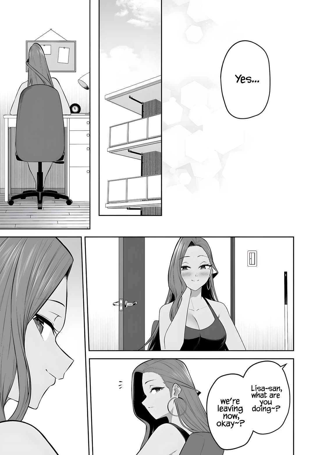 Imaizumin's House is a Place for Gals to Gather Chapter 42 page 26 - Chapter 42