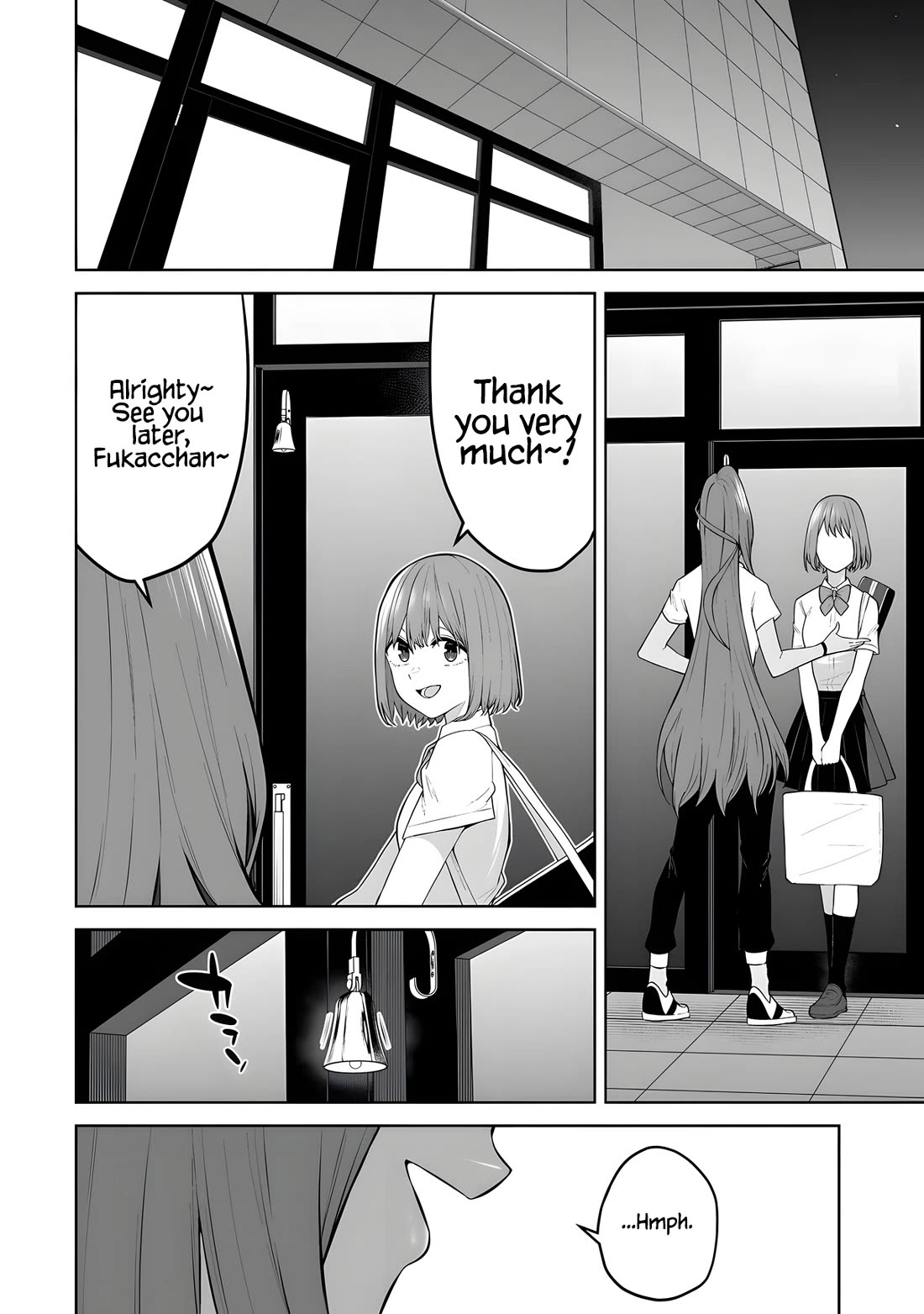 Imaizumin's House is a Place for Gals to Gather Chapter 42 page 3 - Chapter 42