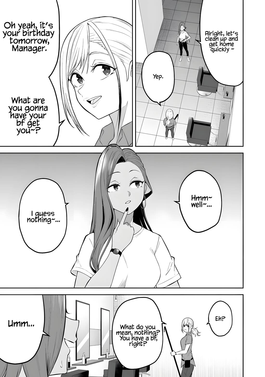 Imaizumin's House is a Place for Gals to Gather Chapter 42 page 4 - Chapter 42