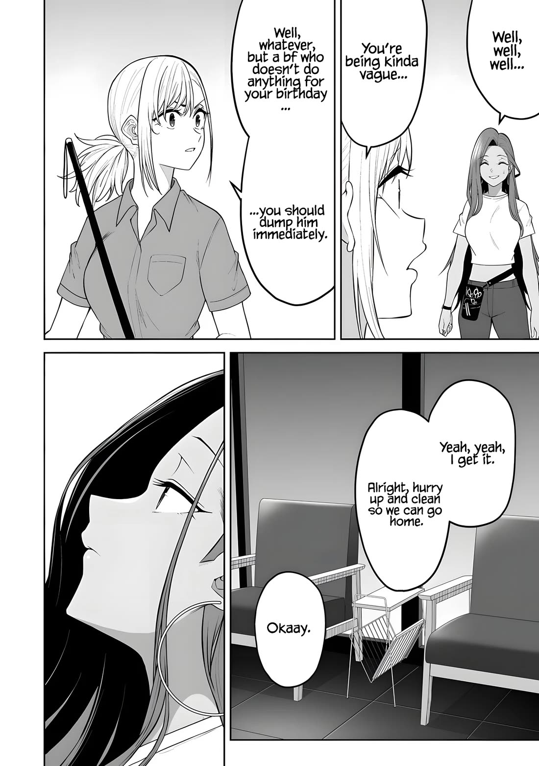 Imaizumin's House is a Place for Gals to Gather Chapter 42 page 5 - Chapter 42
