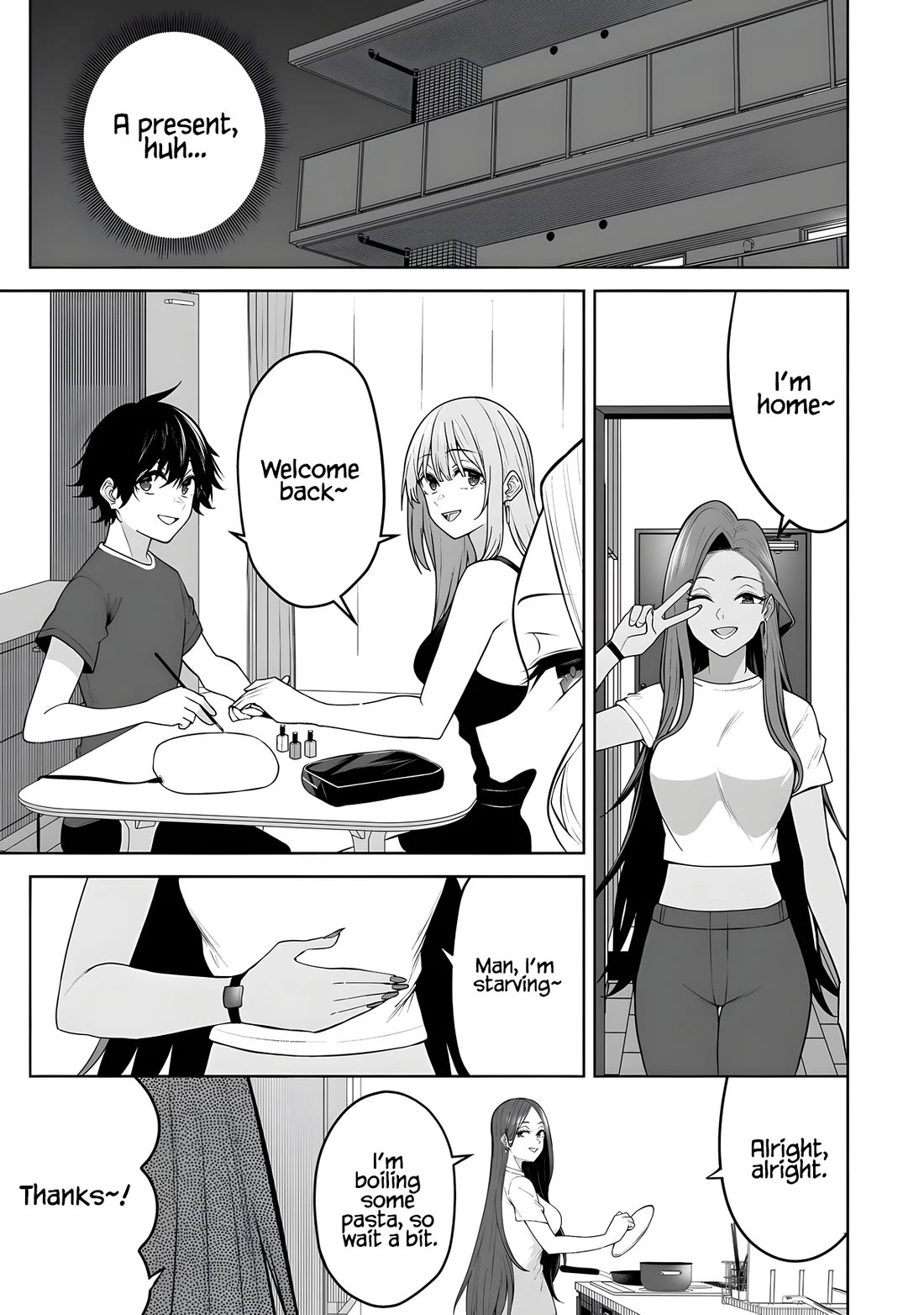 Imaizumin's House is a Place for Gals to Gather Chapter 42 page 6 - Chapter 42