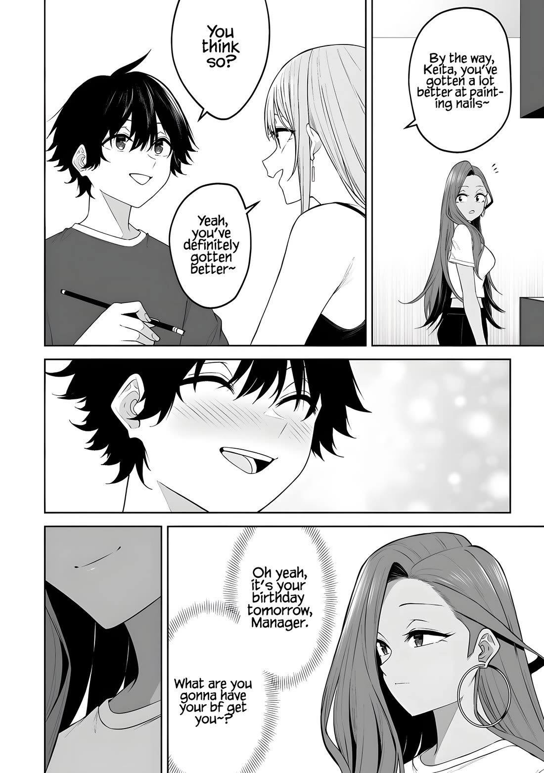 Imaizumin's House is a Place for Gals to Gather Chapter 42 page 7 - Chapter 42