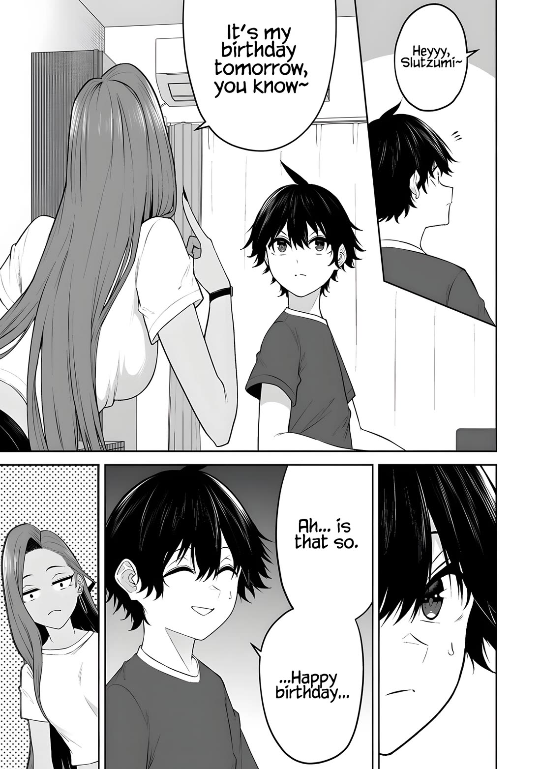 Imaizumin's House is a Place for Gals to Gather Chapter 42 page 8 - Chapter 42