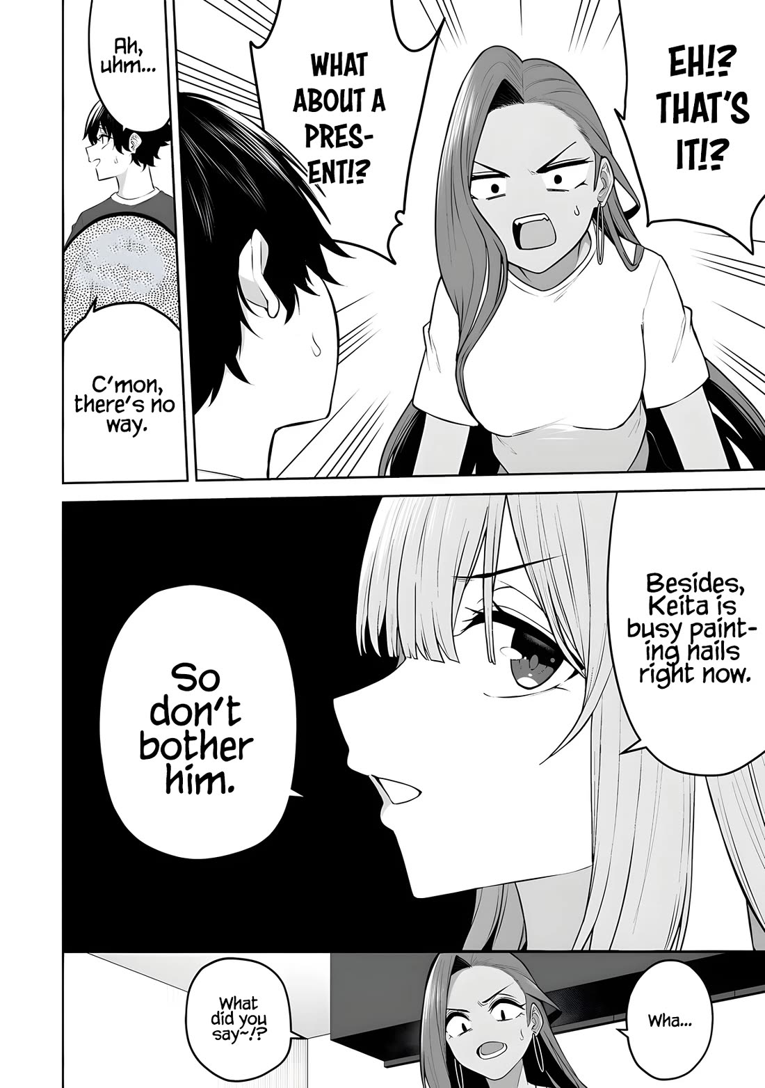 Imaizumin's House is a Place for Gals to Gather Chapter 42 page 9 - Chapter 42