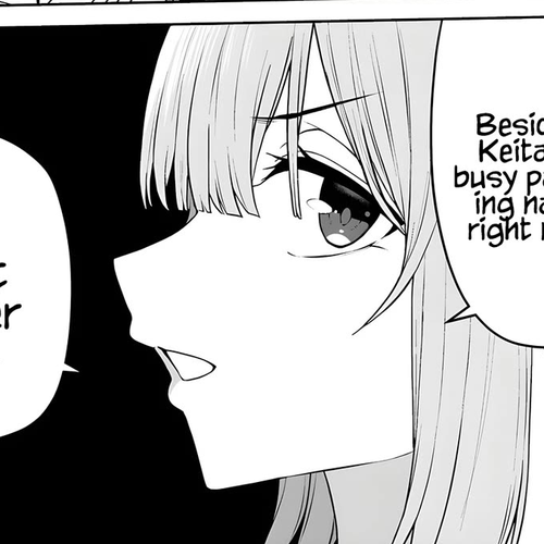 Imaizumin's House is a Place for Gals to Gather Chapter 42 cover