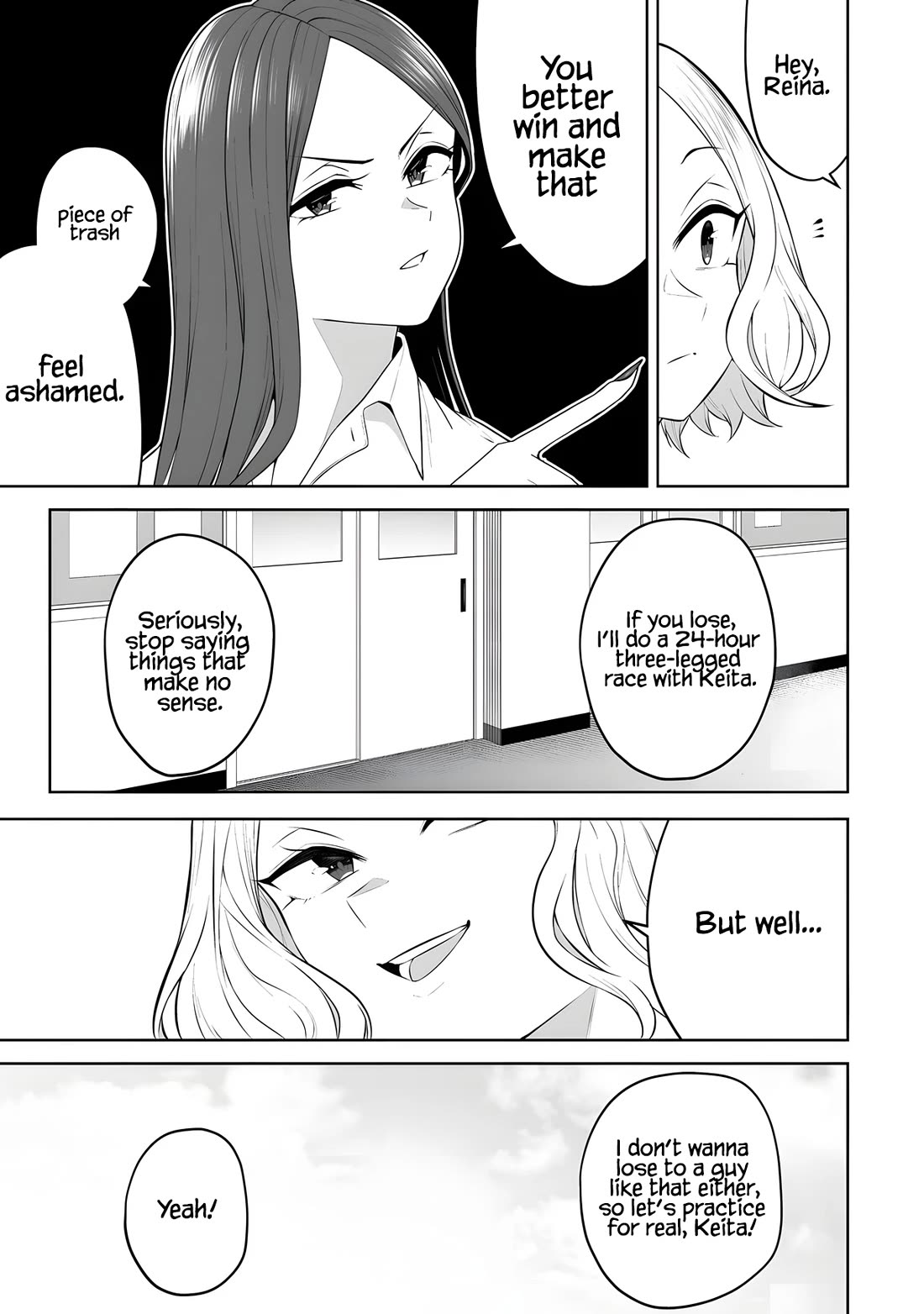 Imaizumin's House is a Place for Gals to Gather Chapter 43 page 10 - Chapter 43