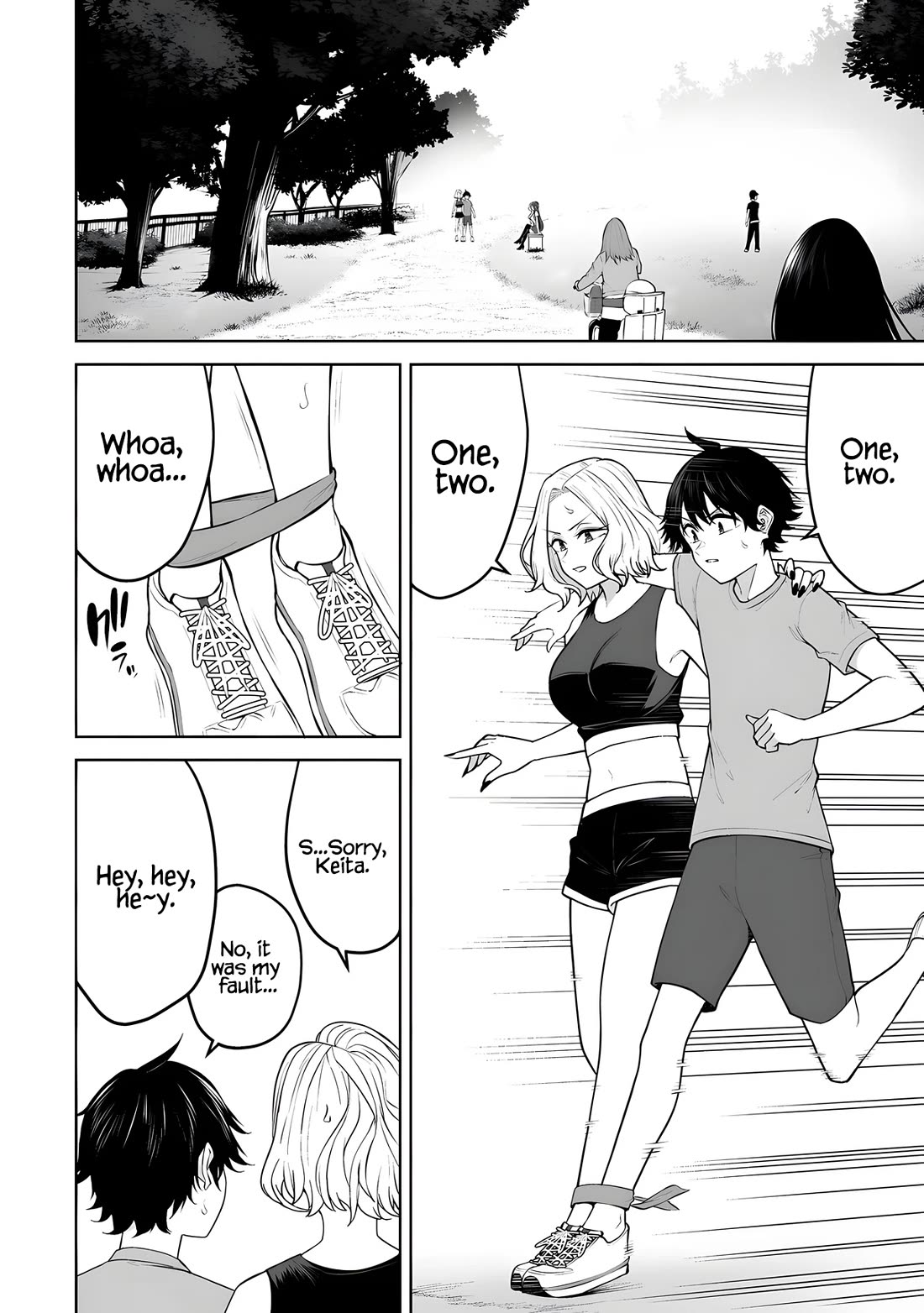 Imaizumin's House is a Place for Gals to Gather Chapter 43 page 11 - Chapter 43