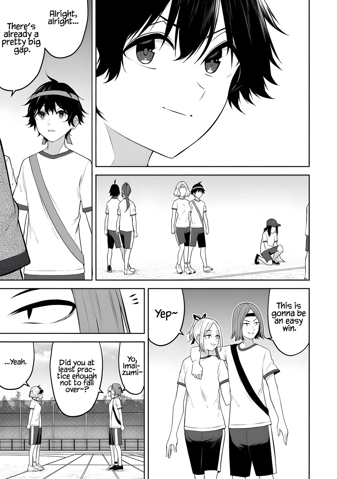 Imaizumin's House is a Place for Gals to Gather Chapter 43 page 18 - Chapter 43