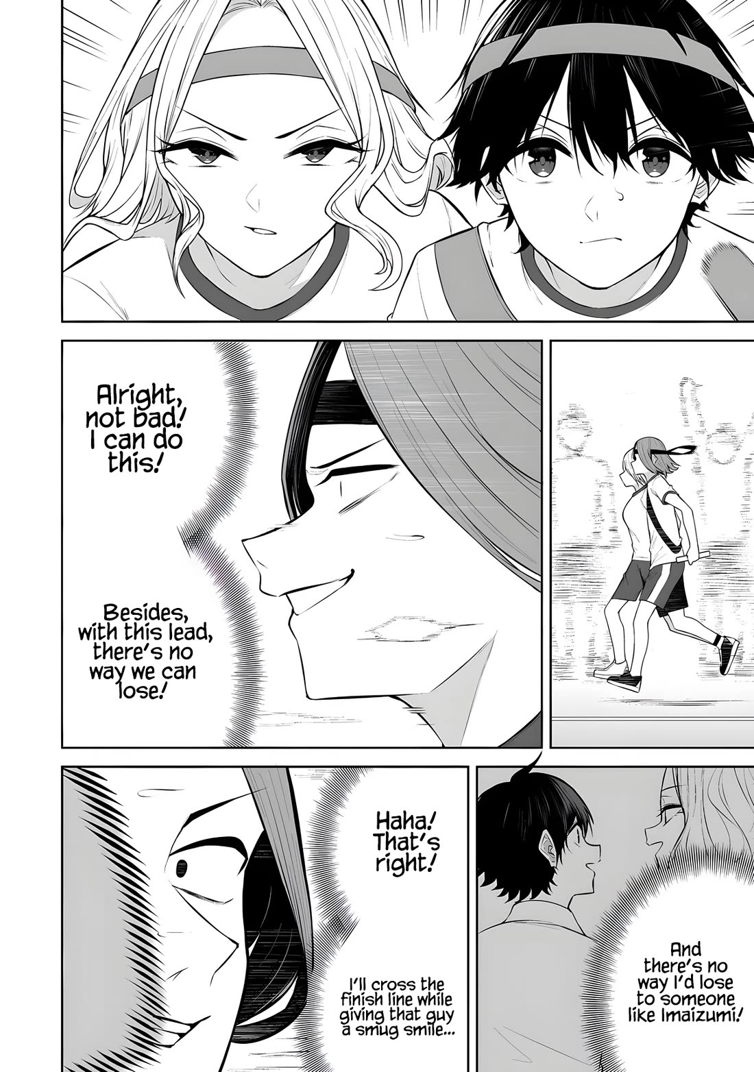 Imaizumin's House is a Place for Gals to Gather Chapter 43 page 21 - Chapter 43
