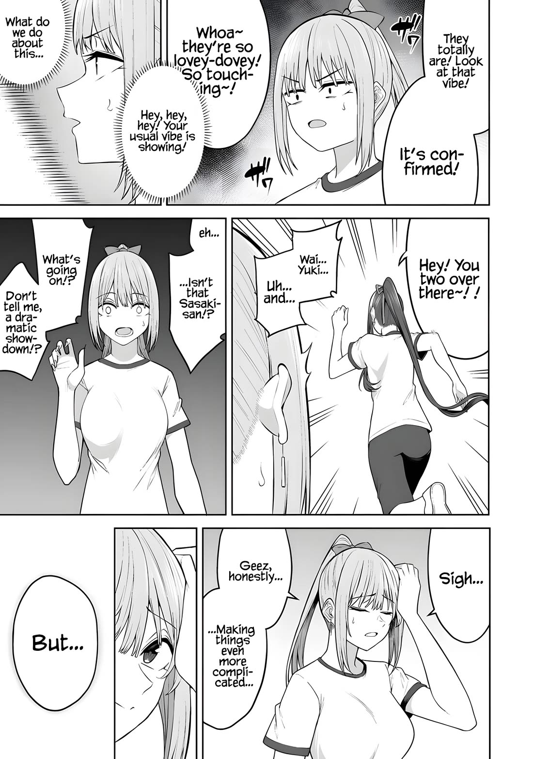 Imaizumin's House is a Place for Gals to Gather Chapter 43 page 26 - Chapter 43
