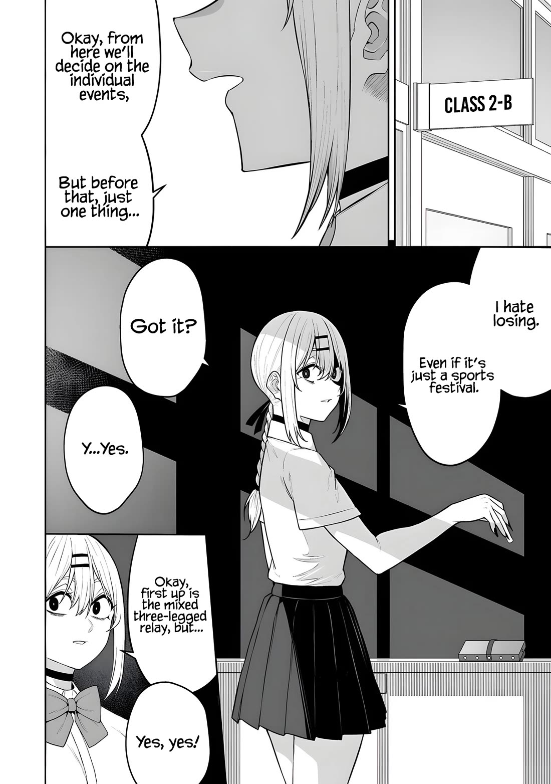 Imaizumin's House is a Place for Gals to Gather Chapter 43 page 3 - Chapter 43
