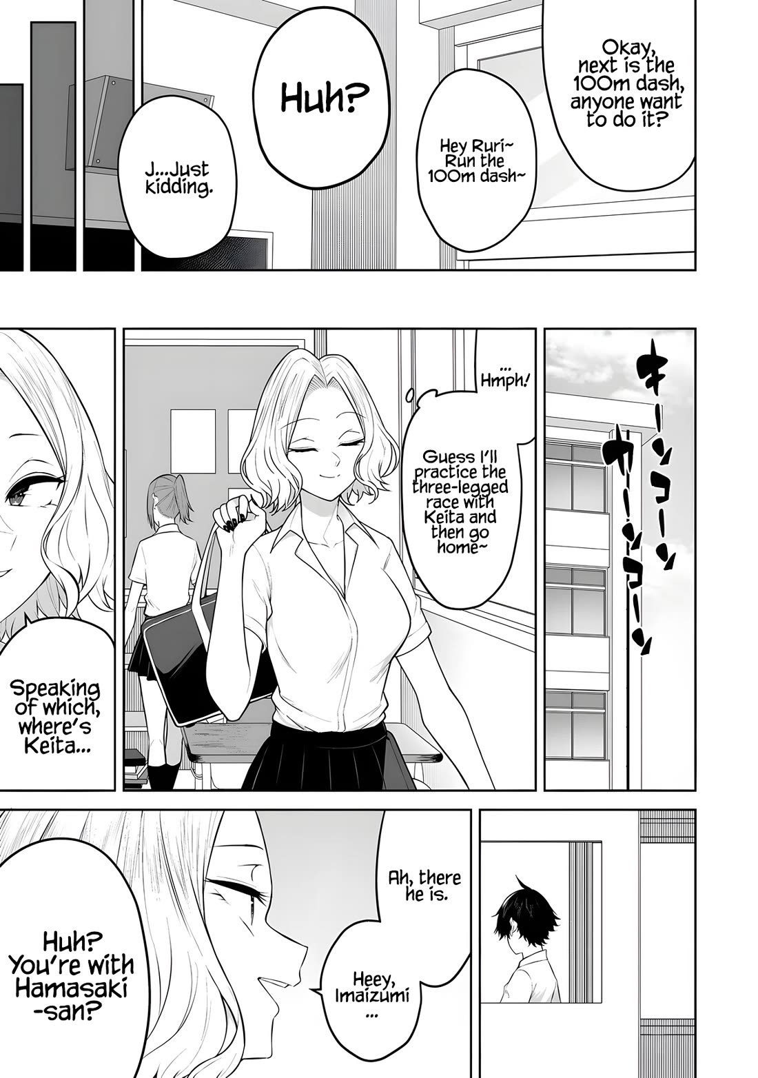 Imaizumin's House is a Place for Gals to Gather Chapter 43 page 6 - Chapter 43