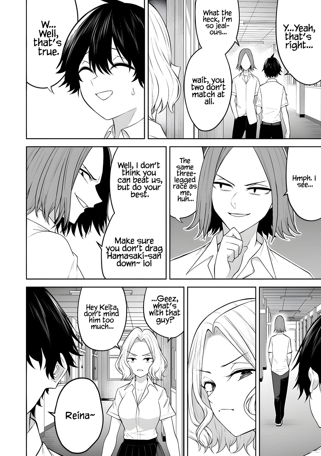 Imaizumin's House is a Place for Gals to Gather Chapter 43 page 7 - Chapter 43