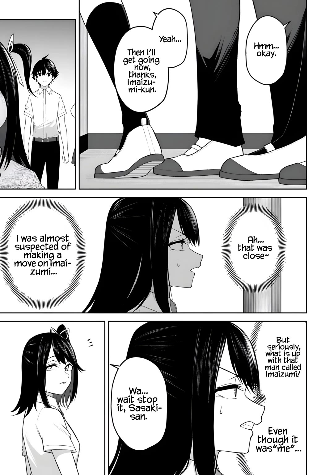 Imaizumin's House is a Place for Gals to Gather Chapter 44 page 14 - Chapter 44