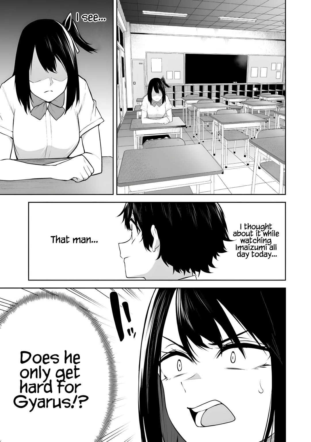 Imaizumin's House is a Place for Gals to Gather Chapter 44 page 18 - Chapter 44