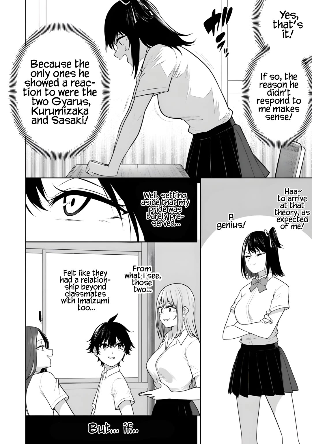 Imaizumin's House is a Place for Gals to Gather Chapter 44 page 19 - Chapter 44