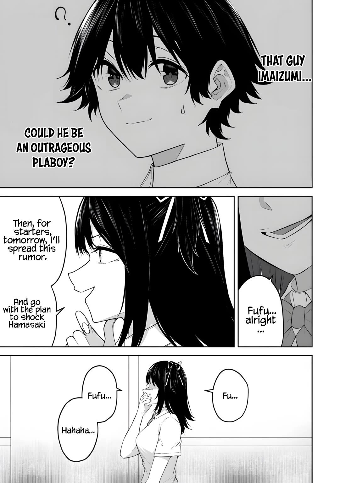 Imaizumin's House is a Place for Gals to Gather Chapter 44 page 20 - Chapter 44