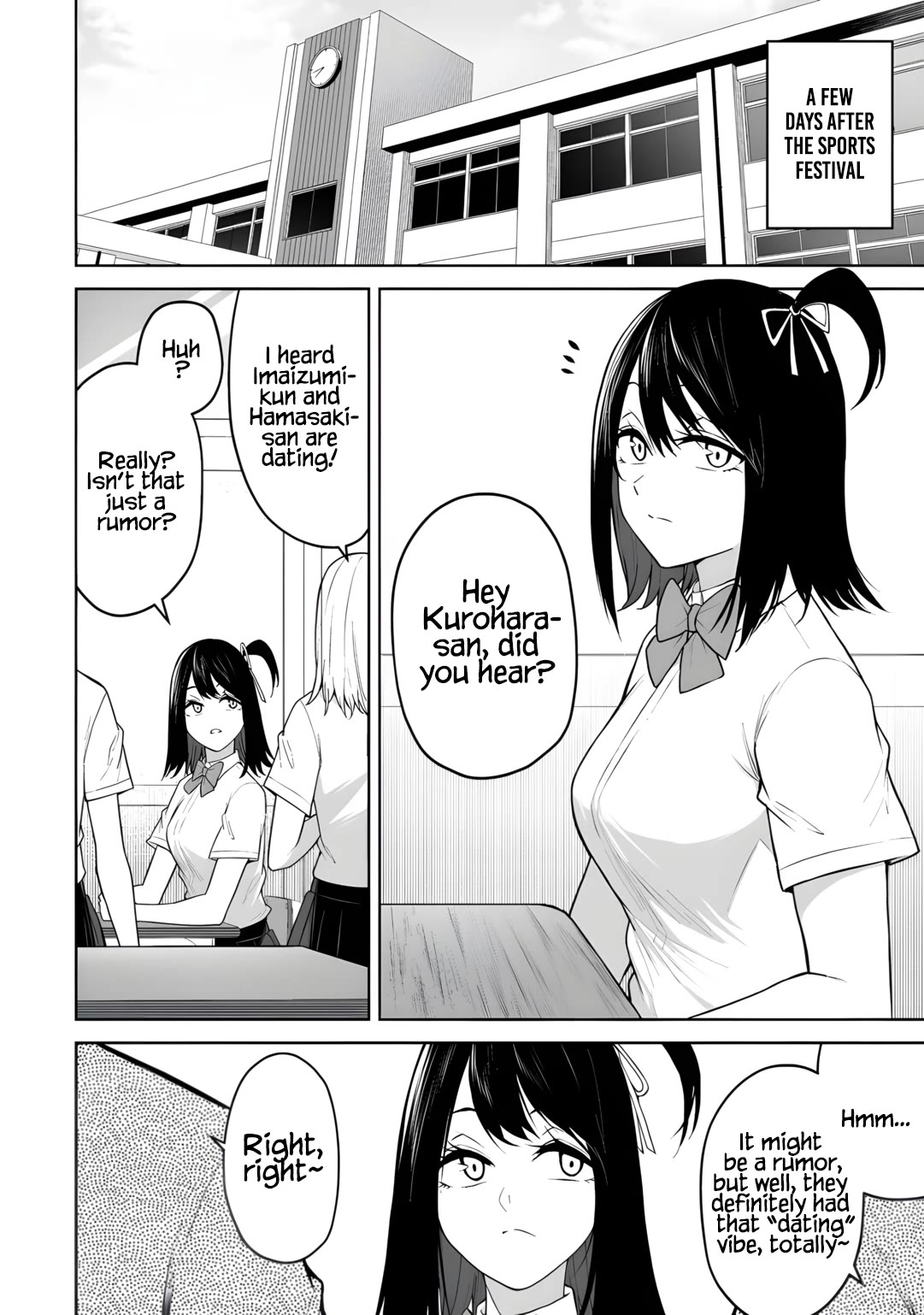 Imaizumin's House is a Place for Gals to Gather Chapter 44 page 3 - Chapter 44