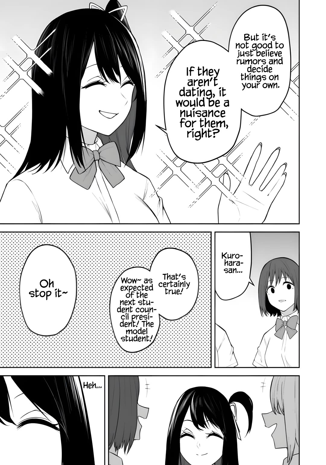 Imaizumin's House is a Place for Gals to Gather Chapter 44 page 4 - Chapter 44