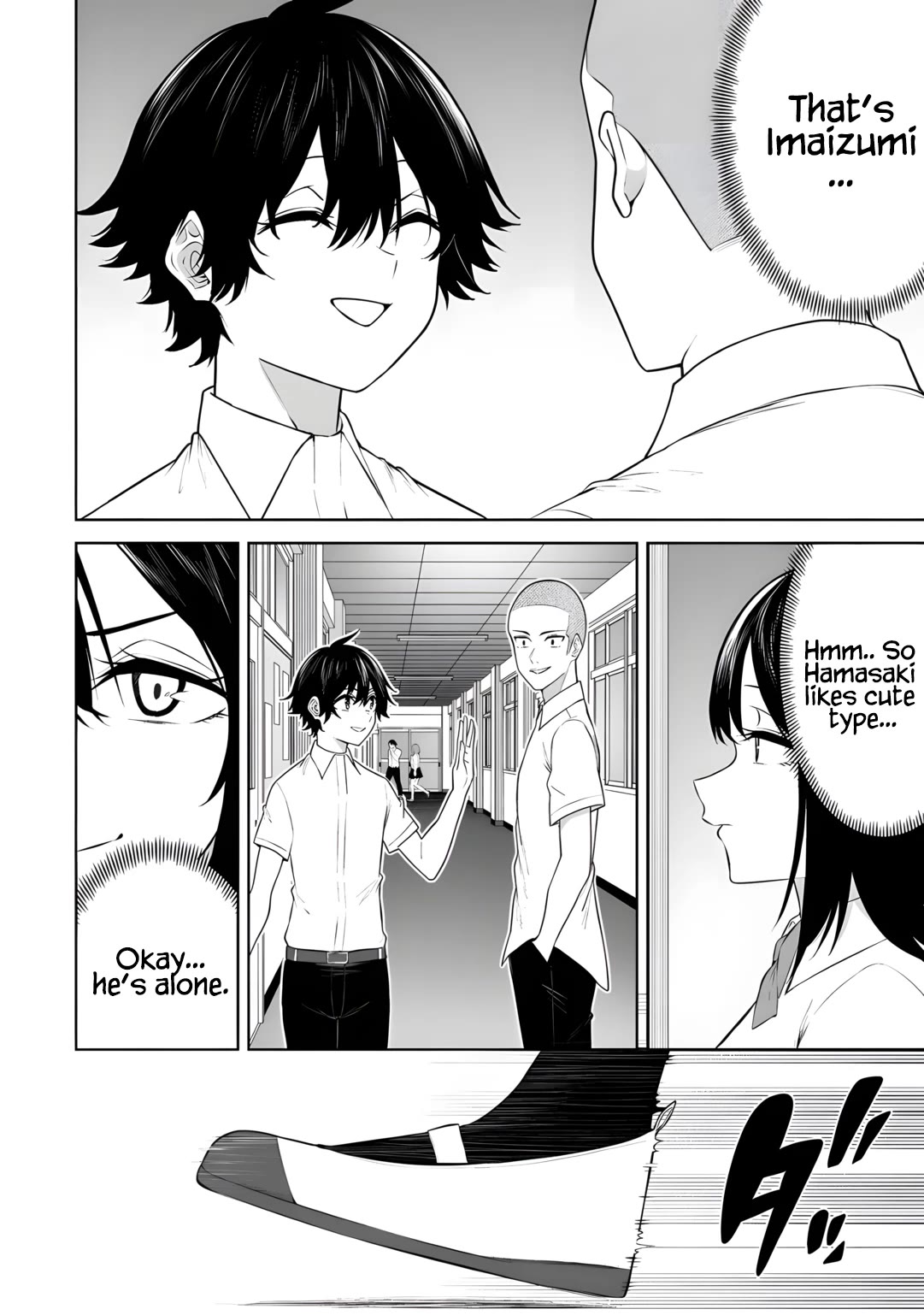 Imaizumin's House is a Place for Gals to Gather Chapter 44 page 7 - Chapter 44