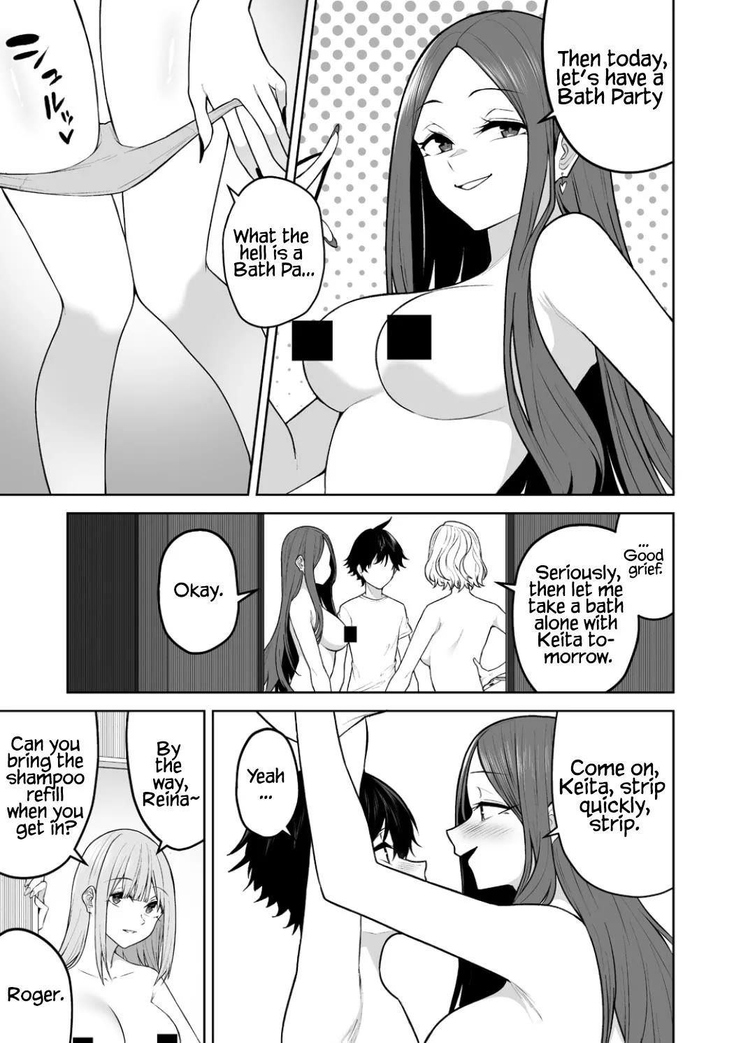 Imaizumin's House is a Place for Gals to Gather Chapter 45 page 10 - Chapter 45