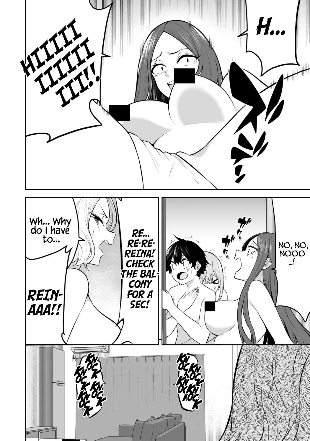 Imaizumin's House is a Place for Gals to Gather Chapter 45 page 19 - Chapter 45