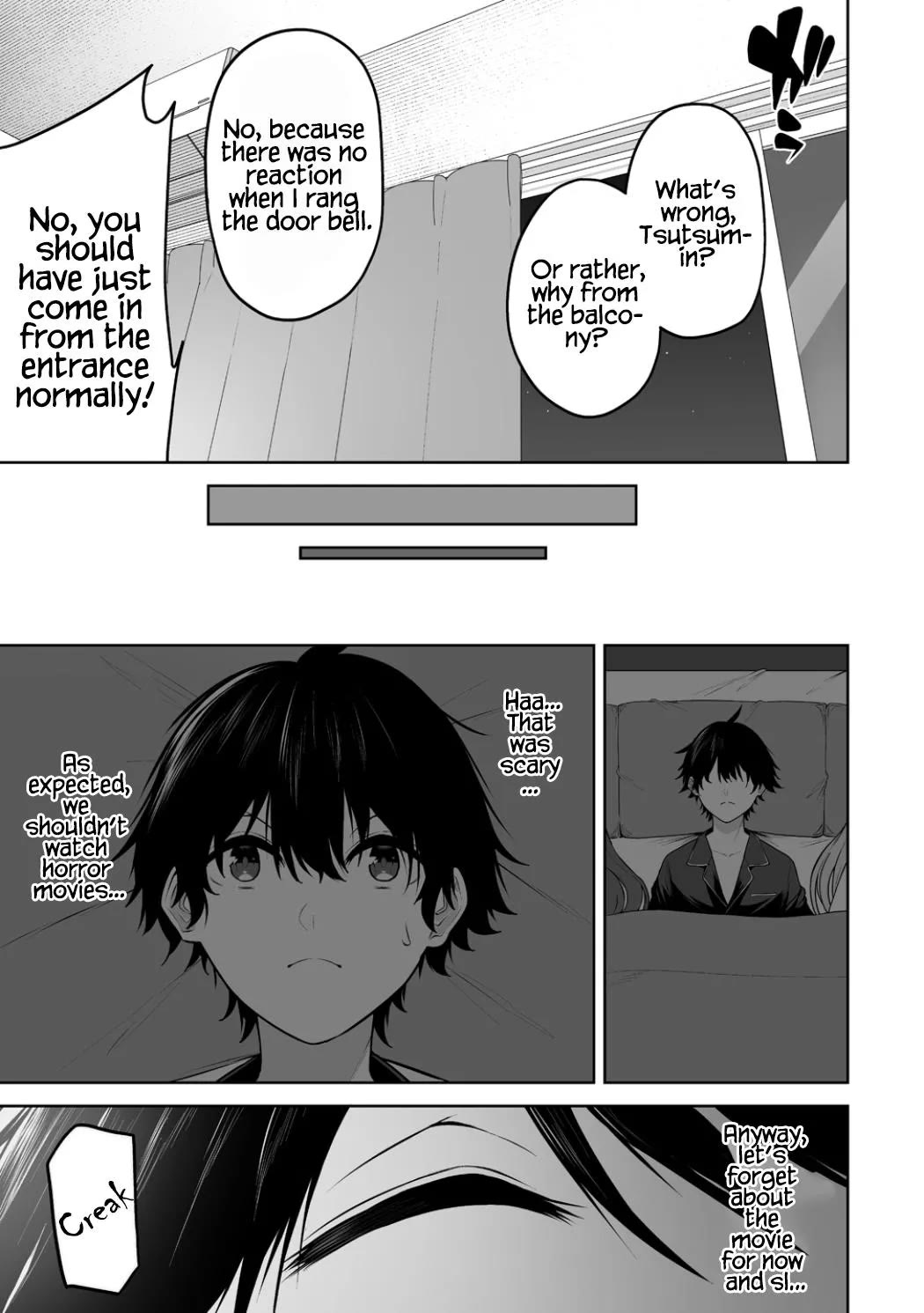 Imaizumin's House is a Place for Gals to Gather Chapter 45 page 22 - Chapter 45