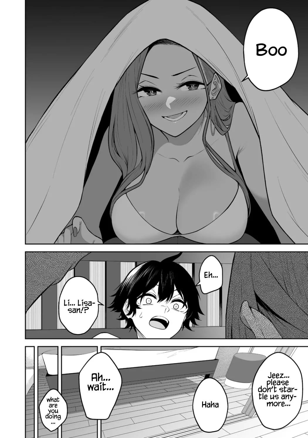 Imaizumin's House is a Place for Gals to Gather Chapter 45 page 25 - Chapter 45