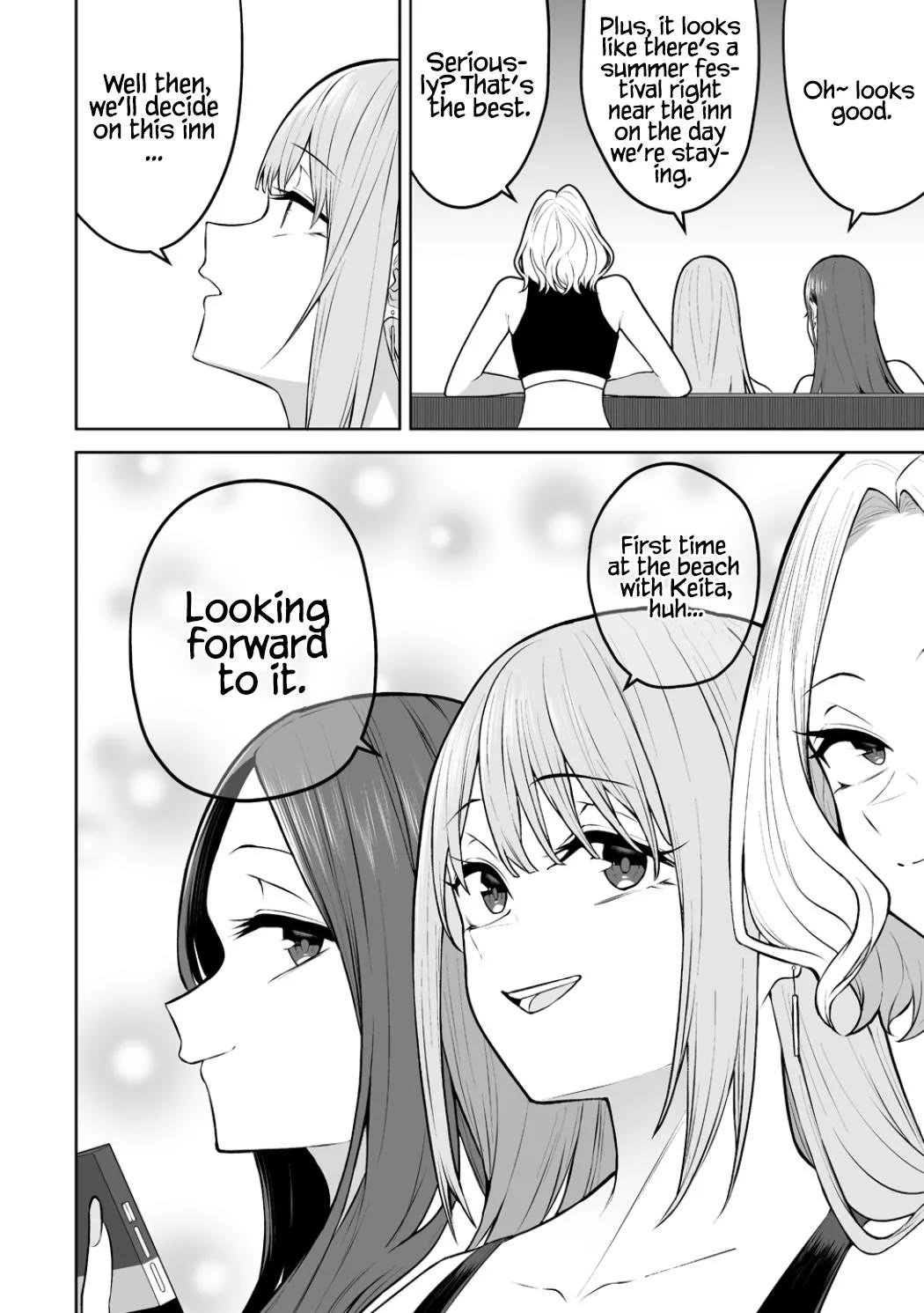 Imaizumin's House is a Place for Gals to Gather Chapter 45 page 27 - Chapter 45