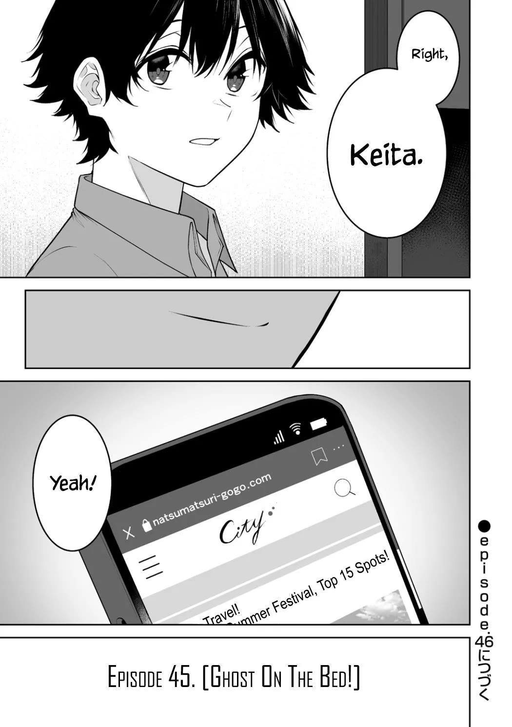 Imaizumin's House is a Place for Gals to Gather Chapter 45 page 28 - Chapter 45