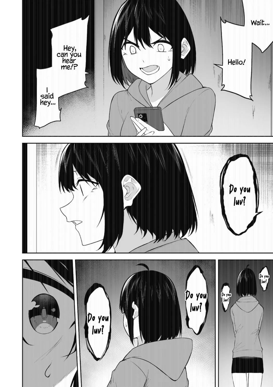 Imaizumin's House is a Place for Gals to Gather Chapter 45 page 3 - Chapter 45