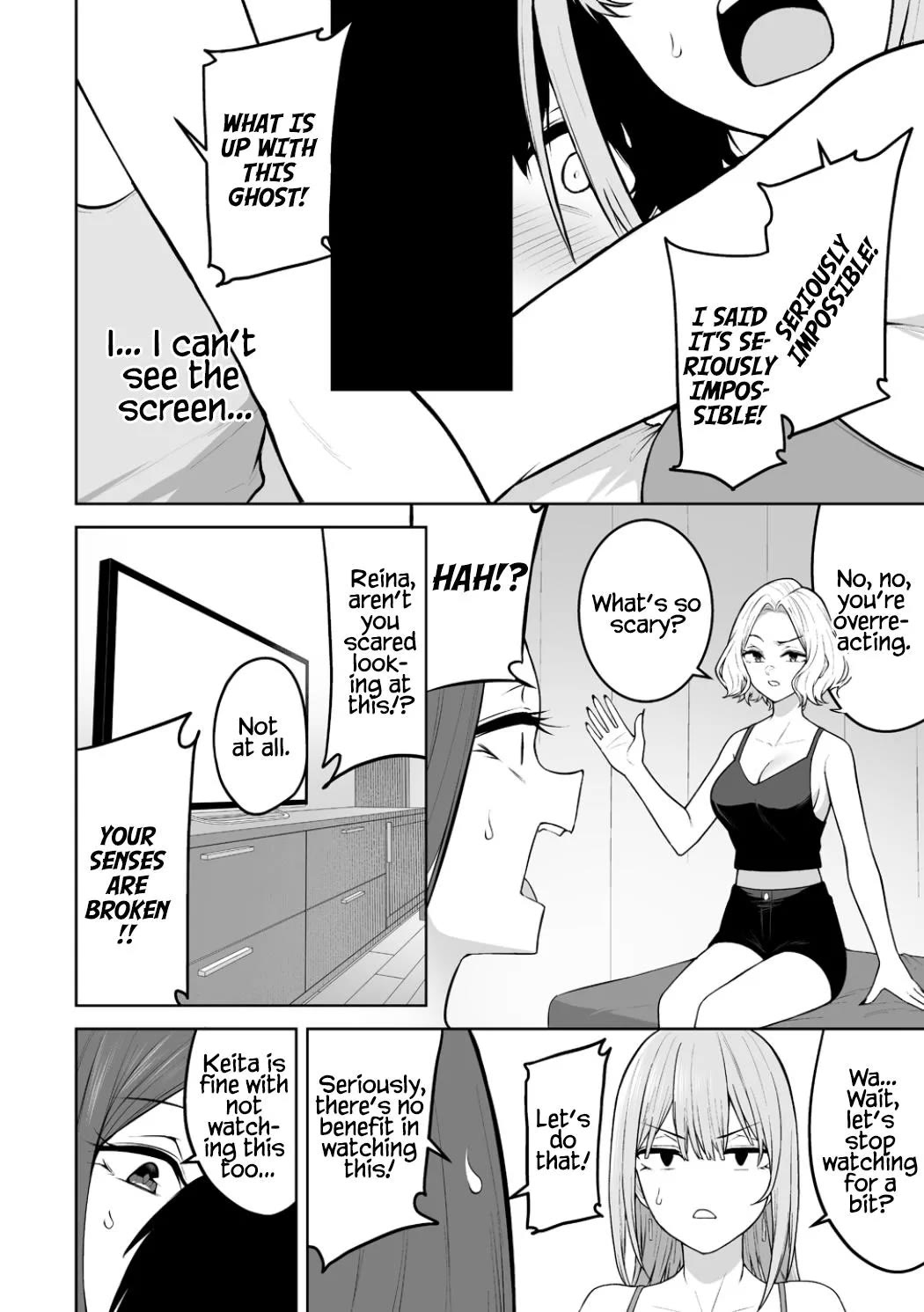 Imaizumin's House is a Place for Gals to Gather Chapter 45 page 5 - Chapter 45