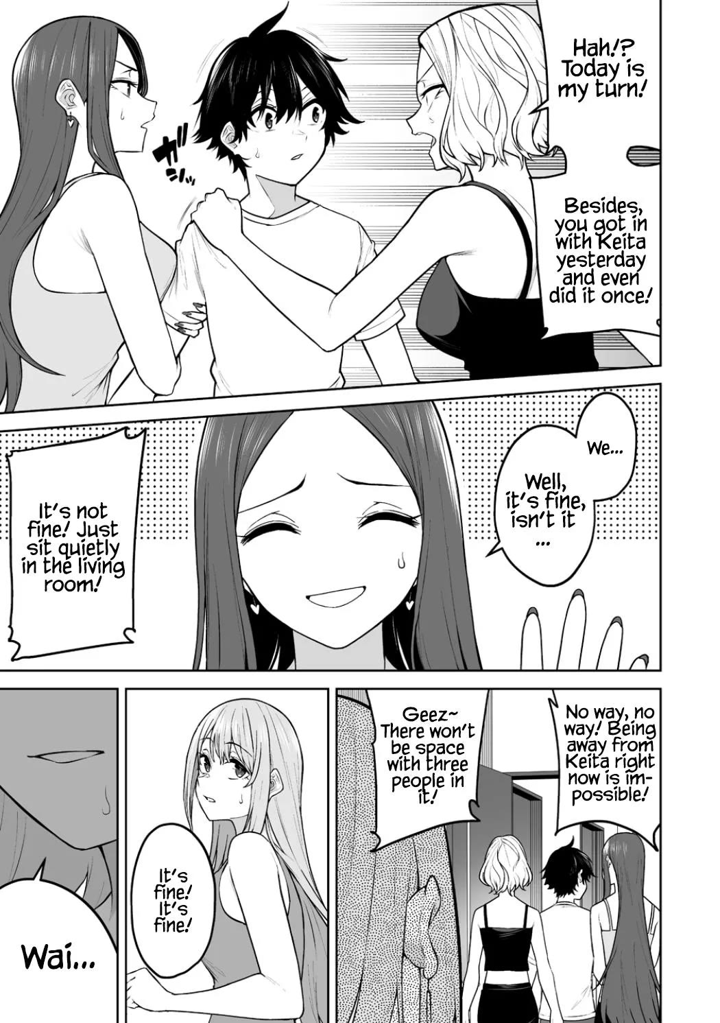 Imaizumin's House is a Place for Gals to Gather Chapter 45 page 8 - Chapter 45