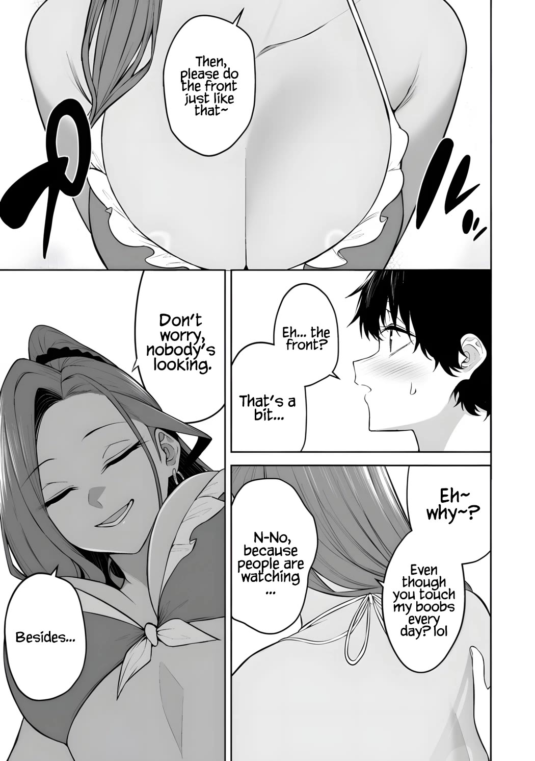 Imaizumin's House is a Place for Gals to Gather Chapter 46 page 10 - Chapter 46