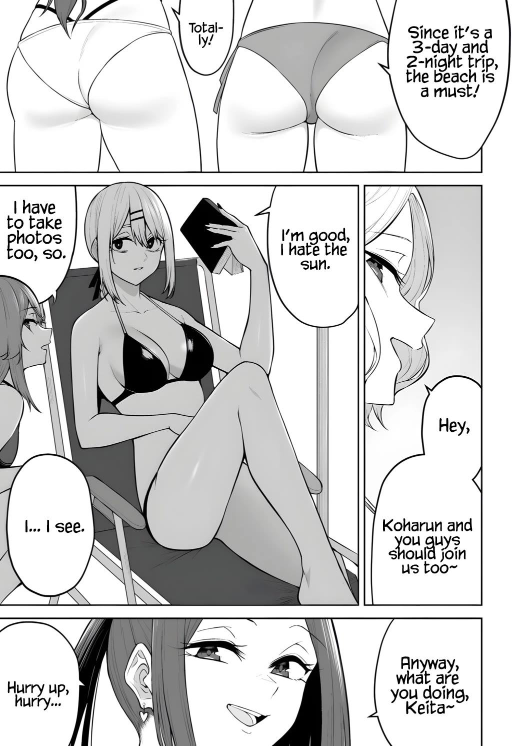 Imaizumin's House is a Place for Gals to Gather Chapter 46 page 4 - Chapter 46