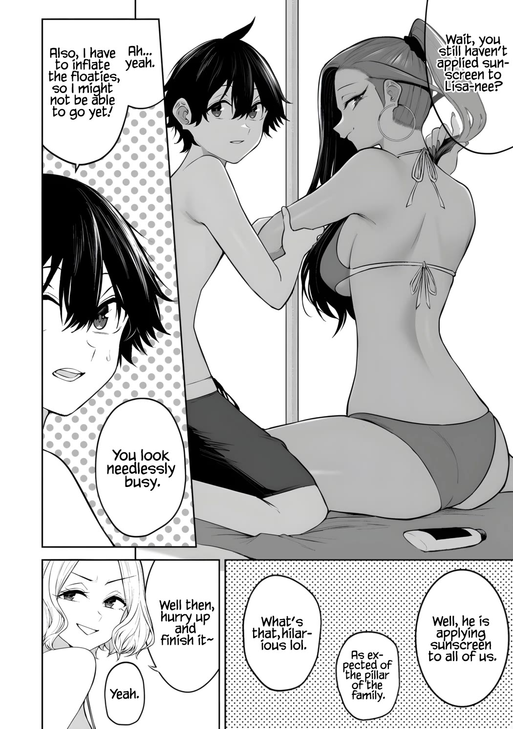 Imaizumin's House is a Place for Gals to Gather Chapter 46 page 5 - Chapter 46