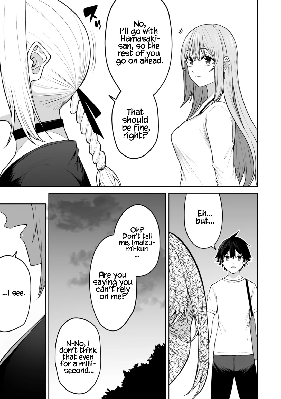 Imaizumin's House is a Place for Gals to Gather Chapter 47 page 4 - Chapter 47