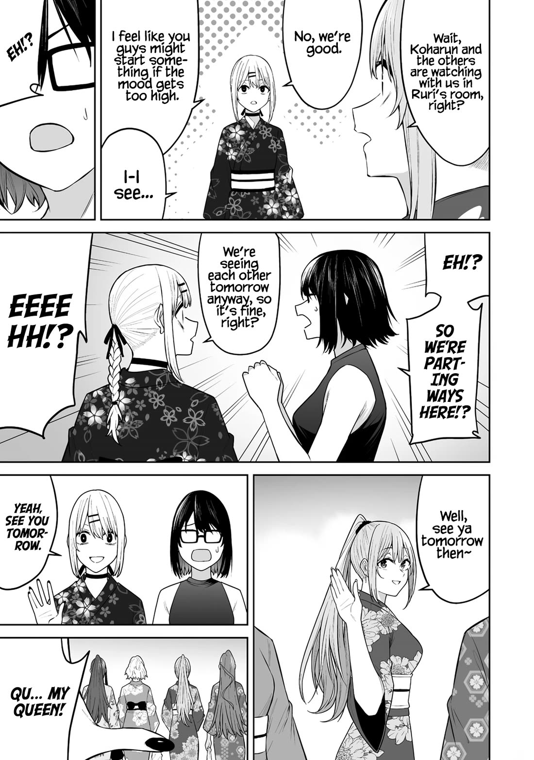 Imaizumin's House is a Place for Gals to Gather Chapter 48 page 10 - Chapter 48